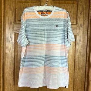 Mens Hurley Buckle T-Shirt